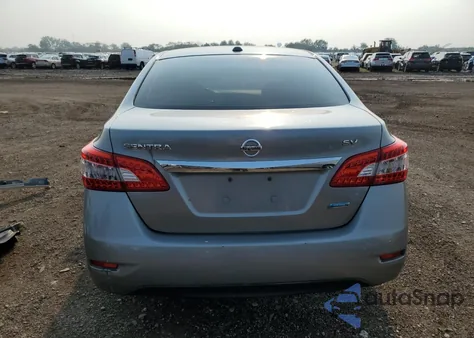2013 Nissan Sentra S z USA, uszkodzony, nr VIN 3N1AB7AP9DL766629
